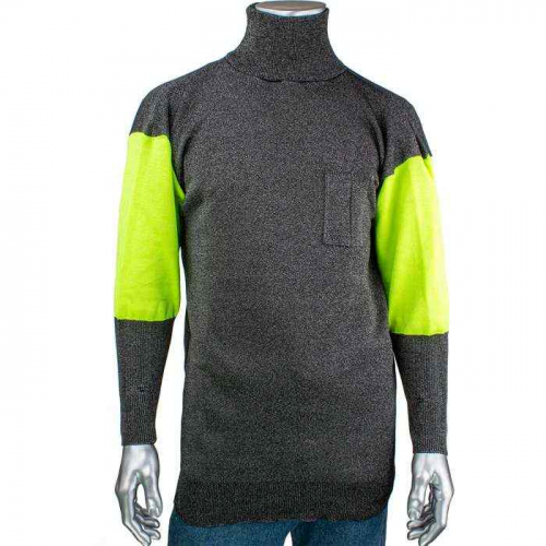 PIP P191SP-PP1-TL-M, Kut Gard® ATA® PreventWear™, ATA® Blended Cut Resistant Pullover with Hi-V