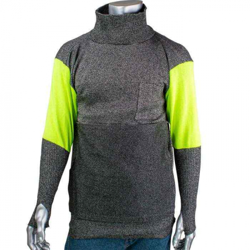 PIP P601BP4CMHVBPP1TH-2XL, Kut Gard® ATA® PreventWear™, ATA® Blended Cut Resistant Pullover wit