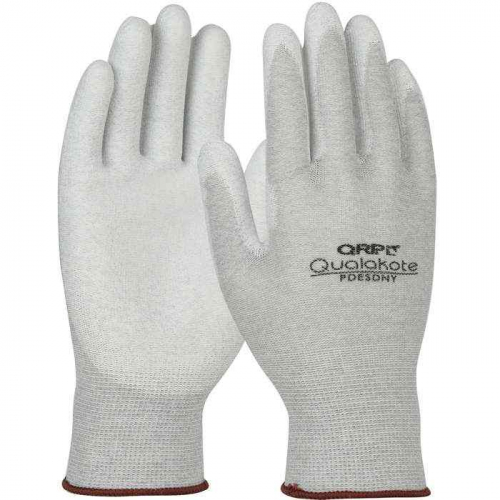 PIP PDESDNY-3X, QRP® Qualakote®, Seamless Knit Nylon/Carbon Fiber with Polyurethane Coated Grip, C