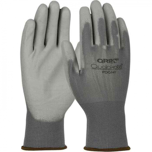 PIP PDGNYXL, QRP® Qualakote®, Seamless Knit Nylon Glove with Polyurethane Coated Palm & Fingers, C