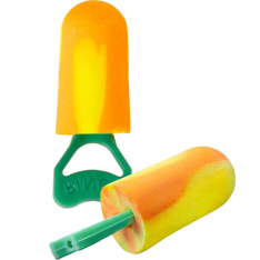 PIP PF-1, Pinchfit™ BioSoft™, Disposable Bio-based Foam Ear Plug with Pinchfit™ Technology - N