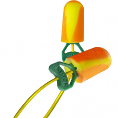 PIP PF-30, Pinchfit™ BioSoft™, Disposable Bio-based Corded Foam Ear Plug with Pinchfit™ Techno