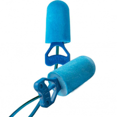 PIP PF-D, Food Pro Pinchfit™ BioSoft™, Metal Detectable Disposable Bio-based Corded Foam Ear Plu