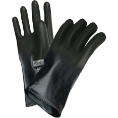 PIP B074GI-L, North, Butyl Gloves/Large