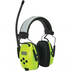 PIP 1030390, Sync, Earmuff Sync Am/Fm Radio HV Us