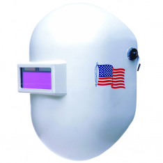 PIP 110PWE, Pipeliner, Hlmt 110 P White Sh 10 Pc