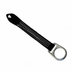 PIP 1916-18INBK, Miller, D-Ring Ext. W/Twist 18"