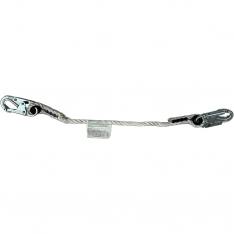 PIP 201RLS-2-25FTWH, Miller, Lanyard 5/8" Nyl. W/Lock Snaps
