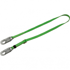 PIP 210TWLS-Z7-6FTGN, Miller, Lanyard Adj.Green-ANSI Z 7