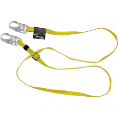 PIP 210WLS-Z7-5FTYL, Miller, Lanyard Adj. W/Locking Snap