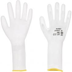 PIP 2132257-06, G-Tek, PU First White Long Size 6