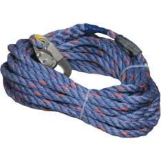 PIP 300L-Z7-100FTBL, Miller, Polystl Ll W/Snp & Loop-Ansiz 7