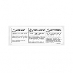 PIP 32-001017-0000, Fendall, Tamper Seal Trilingual