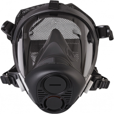 PIP RU65002L, North, Complete Facepiece,Headnet, Large