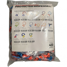 PIP MXM-30-REFILL, Maximum, Hl 400 Refill Earplugs Mxm-30