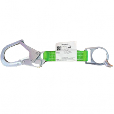 PIP 480-Z7-19INGN, Miller, Anchrge Connector Green Ansiz 7