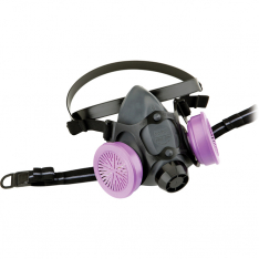 PIP 550030L, North, Half Mask 55 Oo Lg Elastomer