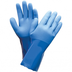 PIP 660-L, Assurance, 12" Triple Dip Rough Blue PVC