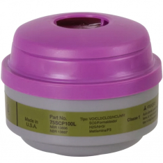 PIP 75SCP100L, North, Cart/Fil Ov Ag Am Ma Fm PR