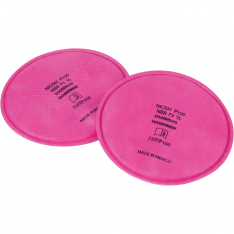 PIP 75FFP100, North, Filter P 100 Pancake 50 EA = 50 PR/CS