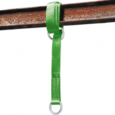 PIP 8183-10FTGN, Miller, Cross Arm Strap - Green