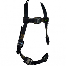 PIP 850KQC-S-MBK, Miller, Welders Harness Black