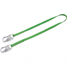 PIP 213TWLS-Z7-2FTGN, Miller, Lanyard Green ANSI Z 7