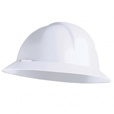 PIP A119R010000, Everest, Hat Saf. Type 2 W. Brim White