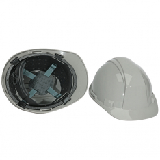 PIP A89R090000, Matterhorn, Hat Saf. A 89 R Ratch Grey