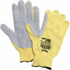 PIP KV18A-100-50, Jyd, Mens/Aramid/With Leather Palm