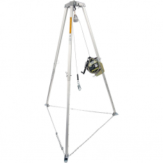 PIP MME-GKT1-02-100FT, Mightevac, 100 FT Mightevc Galv Cbl W/7 FT Tripod Kit