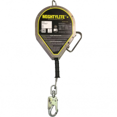 PIP MML-OSS1-01-100FT, Mightylite, 100 FT Retract Stainless 420 LB Mightylite