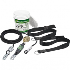 PIP HLLR2-Z7-30FT, Techline, 30 FT-2 Person Temp.Hll System