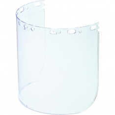 PIP 11390064, Protecto-Shield, M 86 Clu Clr Copoly Visor 1/Bag