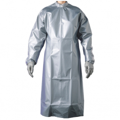 PIP SSCA-L, Assurance, Silver Shield/4 H Coat Apron L