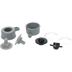 PIP FM4001, Q-Lok 4001 Helmet Adaptor