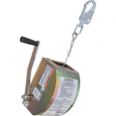 PIP 8442-Z7-100FT, Manhandler, Manhandler Winch Galv.ANSI Z 7