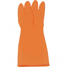 PIP AK1815-O-10, Assurance, Glove C'Room 20 MIL 15" Org 10