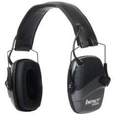 PIP R-02524, Impact Sport, Earmuff,Impact Sport,Black