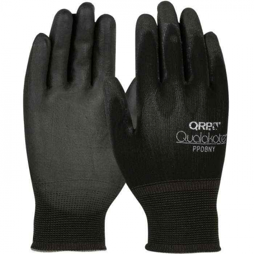 PIP PPDBNYXL, QRP® Qualakote®, Seamless Knit Nylon Glove with Polyurethane Grip on Palm & Fingers,