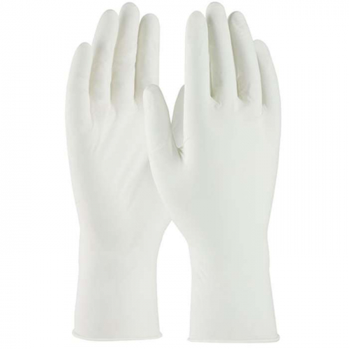 PIP Q125XL, QRP® Qualatrile®, Single Use Class 100 Cleanroom Nitrile Glove - 12, CE Gloves, White,