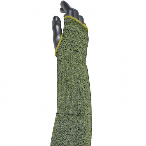 PIP S10ATAFR-5HA-ES6-22T, Kut Gard®, Single-Ply ATA® Hide-Away™ FR / Modacrylic Blended Sleeve w