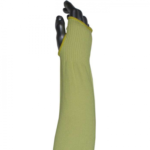 PIP S10ATAFRCM-4-ES6-22T, Kut Gard®, Single-Ply ATA® / Sta-Cool™ Blended Sleeve with Thumb Hole,