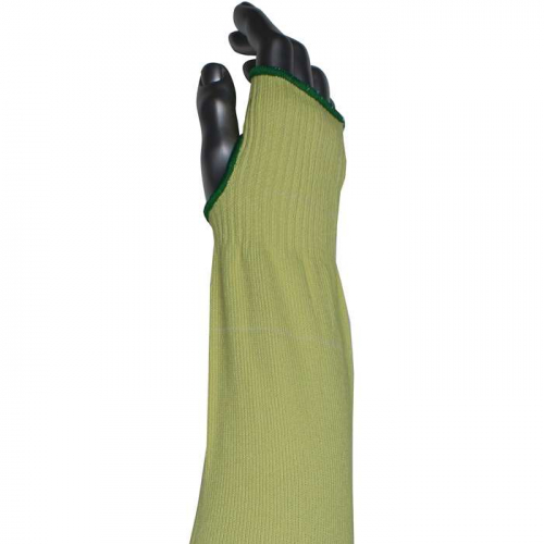 PIP S10ATAFRCM-4-EW-ES6-22T, Kut Gard®, Single-Ply ATA® / Sta-Cool™ Blended Sleeve with Thumb Ho