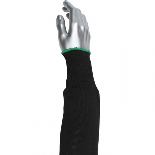 PIP S10HTP-2BK-EW-ES6-22, Kut Gard®, Single-Ply ATA® / High Tenacity Polyester Blended Sleeve - Wi