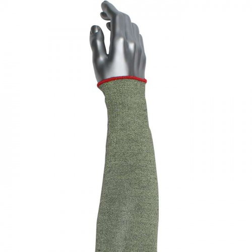 PIP S13ATAFR-2HA-NW-ES6-18, Kut Gard®, Single-Ply ATA® / Hide-Away™ FR Blended Sleeve - Narrow W