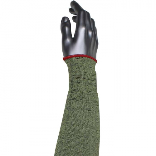 PIP S13ATAFR-4HA-NW-ES6-22, Kut Gard®, Single-Ply ATA® / Hide-Away™ FR Blended Sleeve - Narrow W