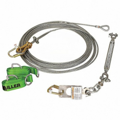 PIP SG8183-10-60FT, Skygrip, 60 FT Kit W/10 FT Crossarm Strap