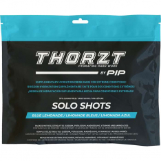 PIP SSSFBL, THORZT™, Sugar Free Solo Shots - Blue Lemonade, Hydration, Blue, OS