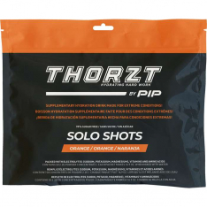 PIP SSSFOR, THORZT™, Sugar Free Solo Shots - Orange, Hydration, Orange, OS